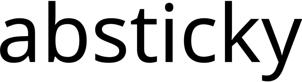 Absticky