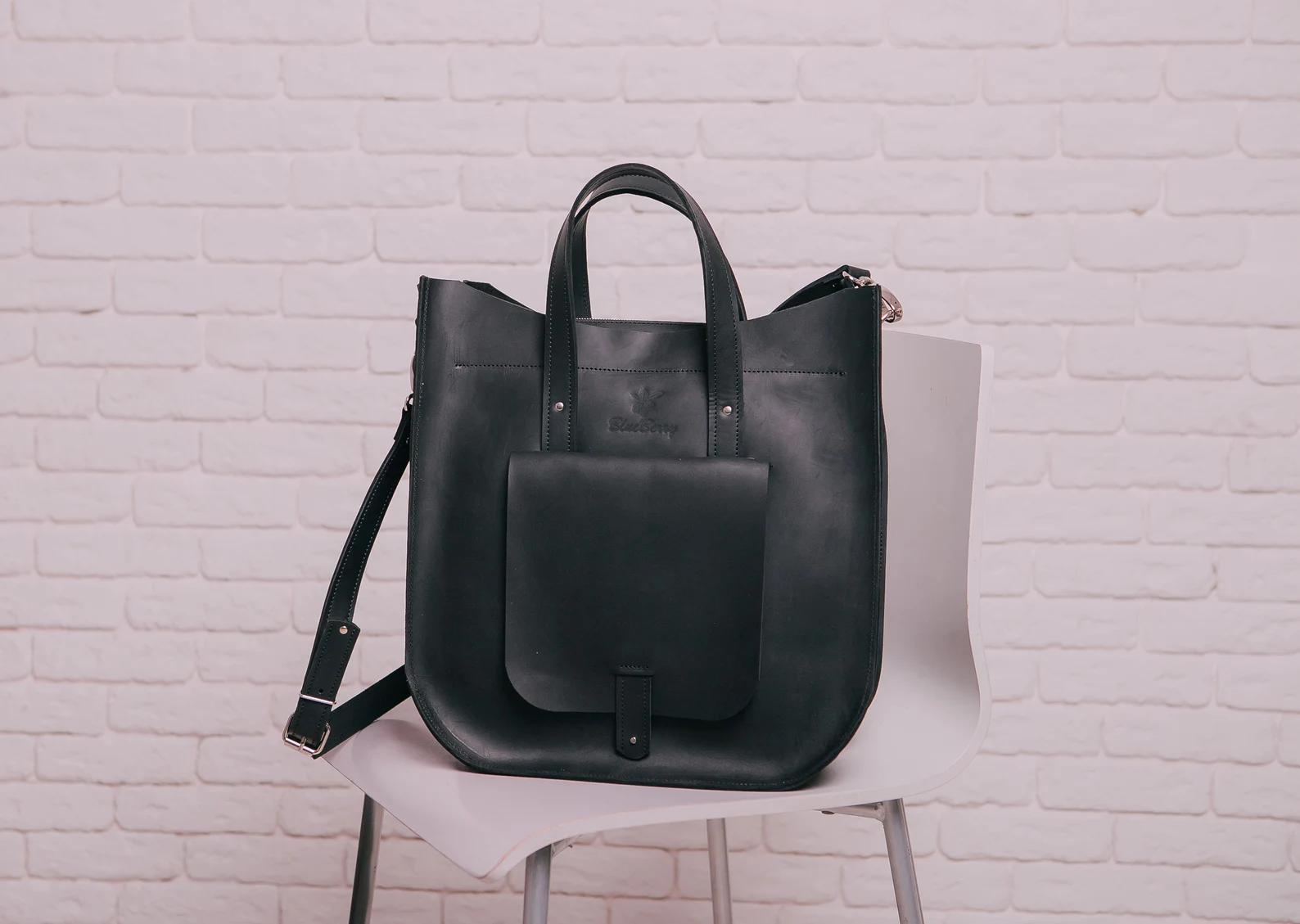 Leather tote Bag women,Leather tote Bag,Crossbody tote bag - Image 2