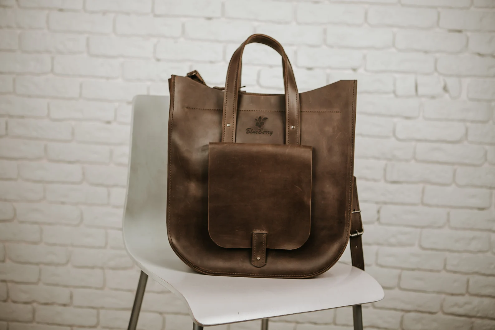 Leather tote Bag women,Leather tote Bag,Crossbody tote bag - Image 3