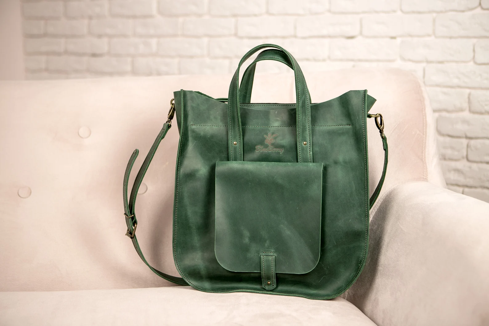 Leather tote Bag women,Leather tote Bag,Crossbody tote bag - Image 4