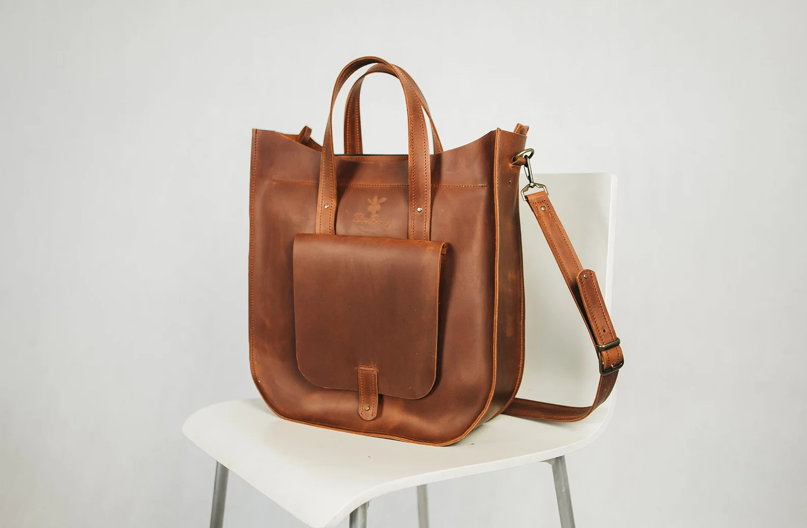 Leather tote Bag women,Leather tote Bag,Crossbody tote bag - Image 5