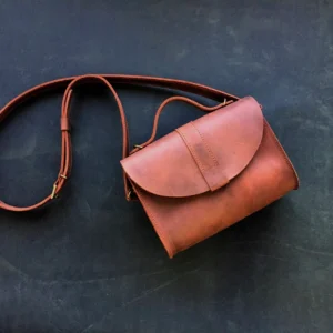 Leather Crossbody Bag Women Shoulder Bag Mini Bag