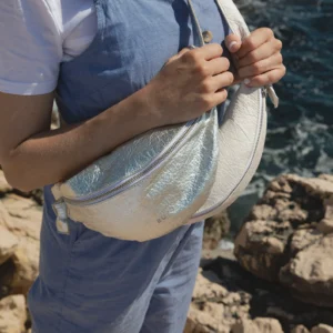 Alternative view of Vegan leather banana bag