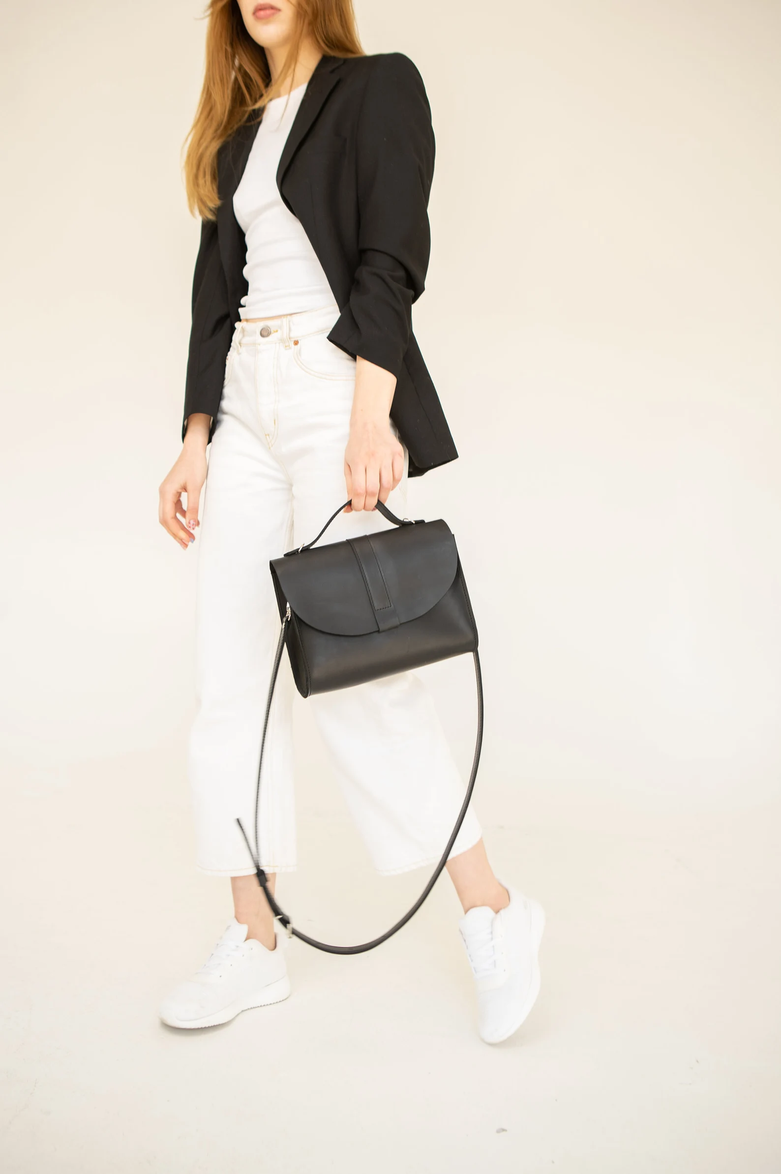 Leather Crossbody Bag Women Shoulder Bag Mini Bag - Image 3