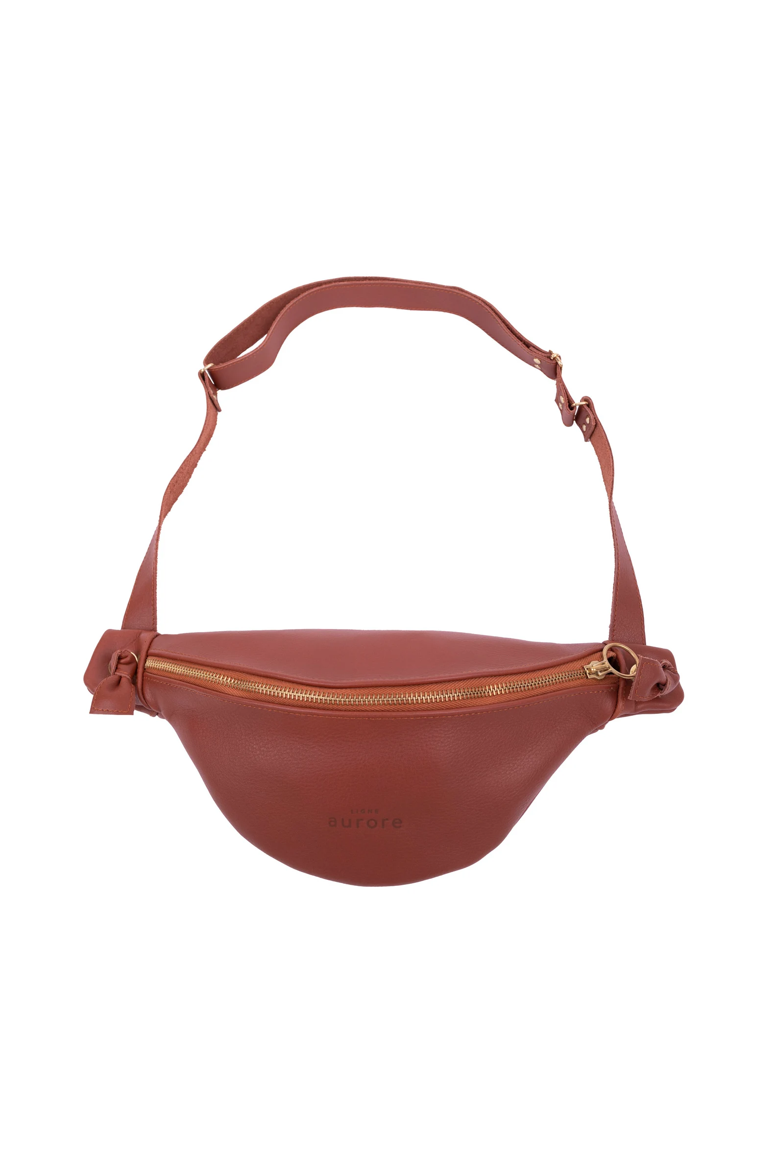 Leather belt bag for women - Image 2